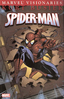 Spider-Man Visionaries: Kurt Busiek, v. 1 cover