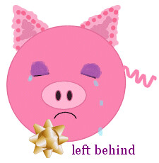 'piggy left behind' by TS