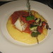 Sea Bass on a Bed of Polenta w/ rustic tomato sauce