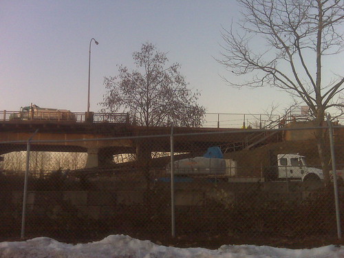 The Replaced Section of the Pattullo Bridge