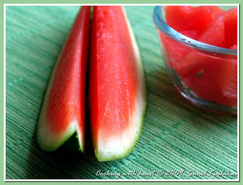 Fresh & Juicy Watermelon