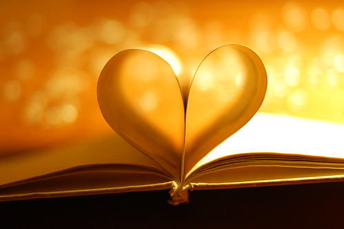 Book Heart Bokeh by Eric M Martin, on Flickr