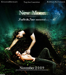the making of new moon the movie