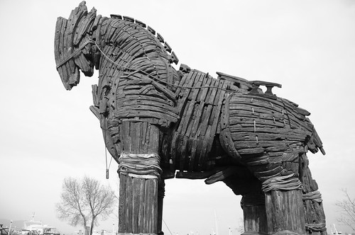 Trojan Horse Money Meme