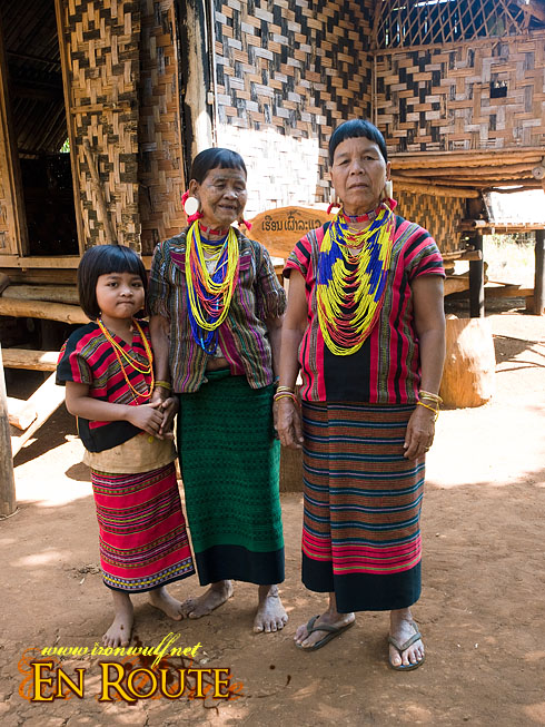 Laven Ethnic Tribe Women