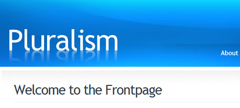 Pluralism Free Joomla Template