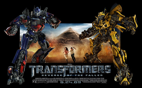 Wallpaper Transformers 2 Optimus Bumblebee