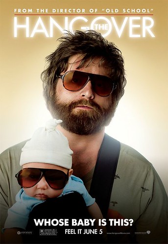 zach galifianakis hangover poster. The Hangover Poster 01