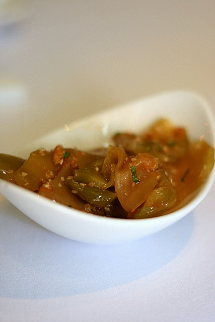 Szechuan vegetable pickle