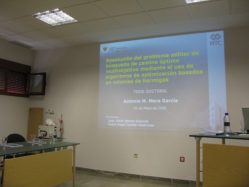 Presentación tesis doctoral Antonio 