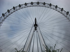 The London Eye is a Bicycle Wheel