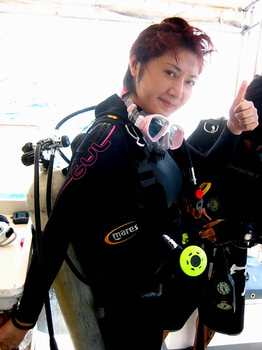 Diving @ Kota Kinabalu