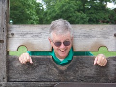 papa in the stocks