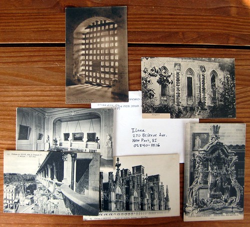 Vintage postcards from Europe