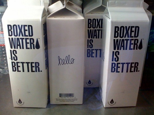 Life: Boxed Water Is Better