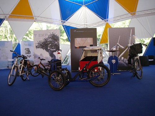 Cenas a Pedal em exposição no GPA Roadshow Oeiras Sustentável 2010