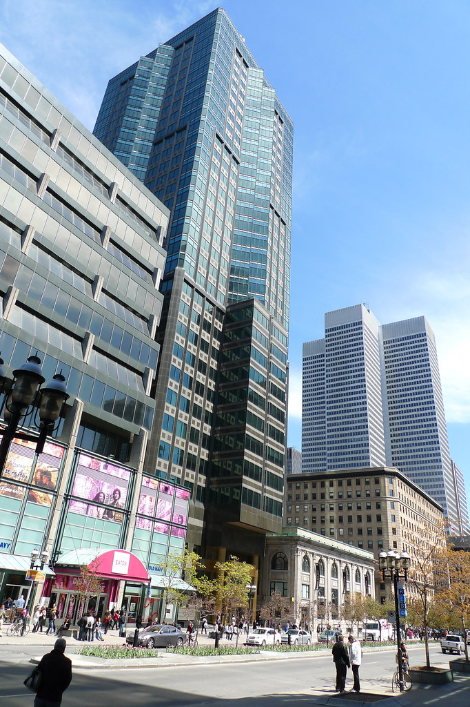 Copyright Photo: McGill College Ave- Downtown Montreal by Montreal Photo Daily, on Flickr