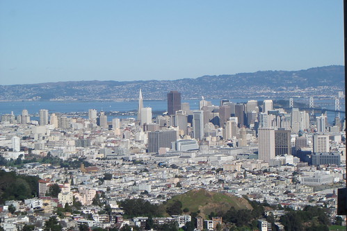 San Francisco from the tower