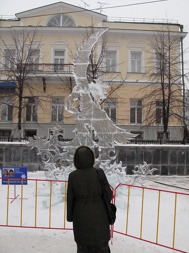 Ice sculpture ©  Sergey Yakunin