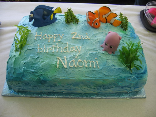 Finding Nemo Cake