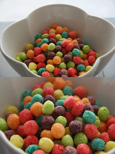 colourful trix balls