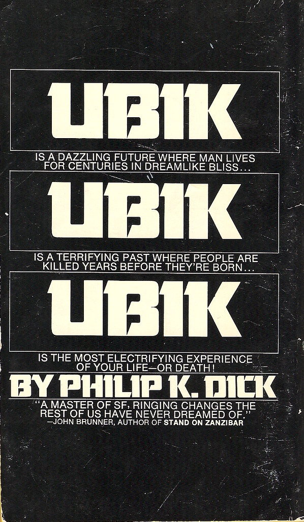 Ubik Back Cover