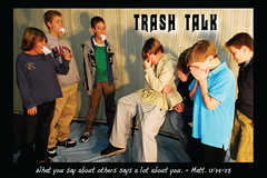 Trash Talk by inneri