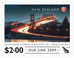 Harbour bridge stamp