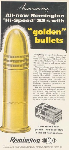 Golden bullet