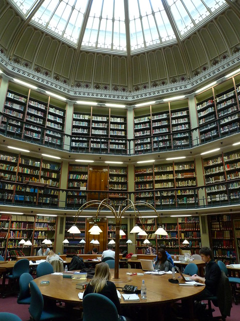 Reading room