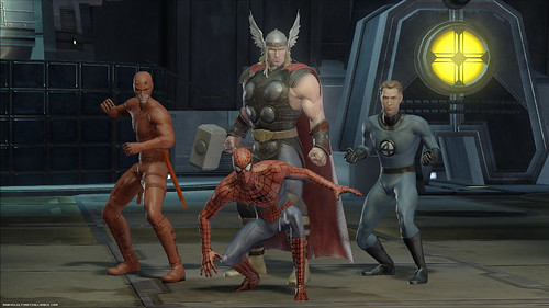 Marvel Ultimate Alliance 2 grupo