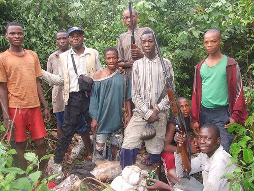 hunting party from Tshombe Kilima