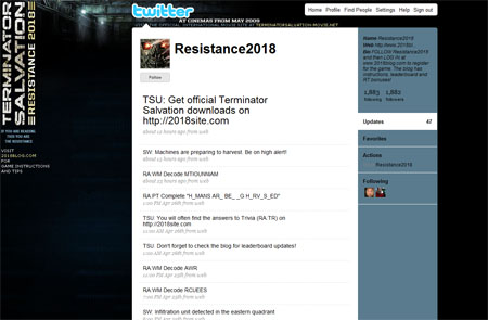 twitter resistance