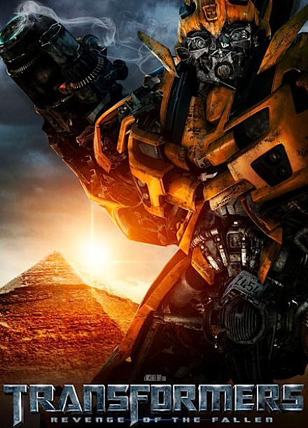 New Transformers: Revenge of The Fallen Character Posters2