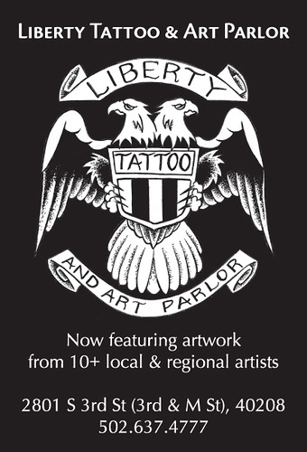 Liberty Tattoo & Art Parlor. go get tattooed and buy some art!