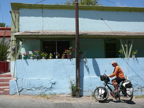 Casas de colores en San Ignacio