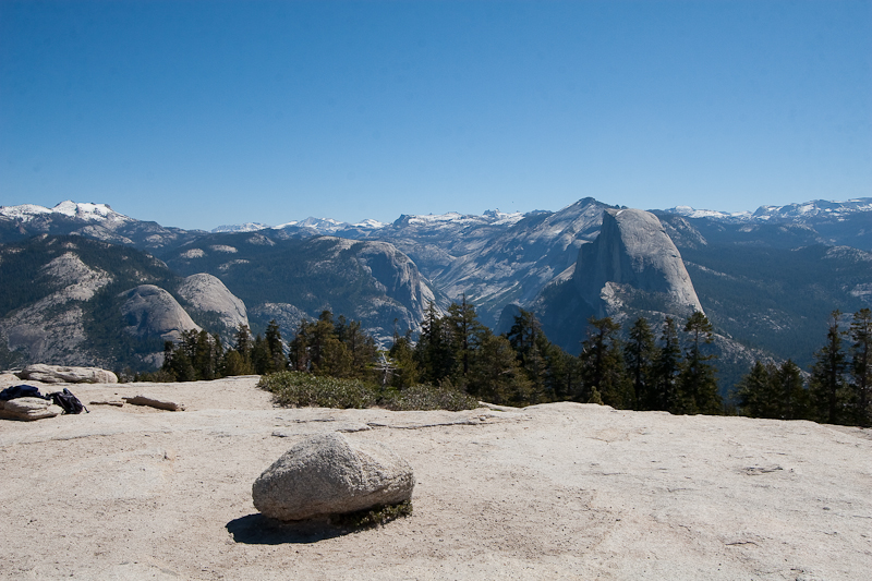 View from Sentinel Dome