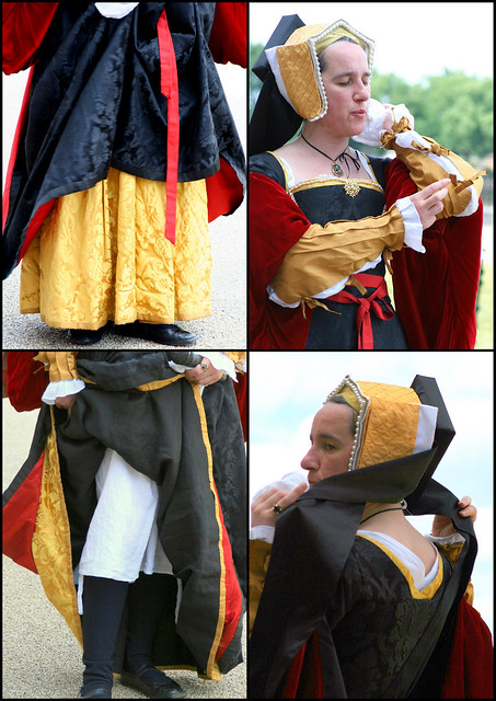 Tudor ladies costume was explained