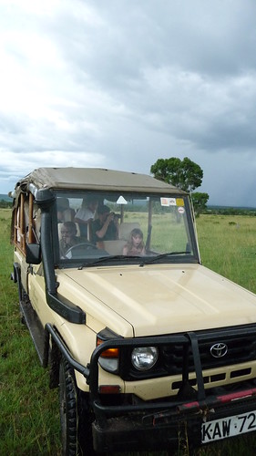 Day 9: Safari vehicle