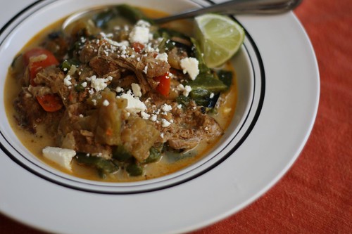 Mexican Braised Veal Soup