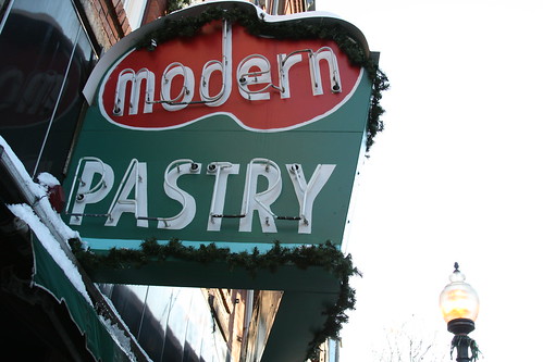 Modern Pastry, North End Boston