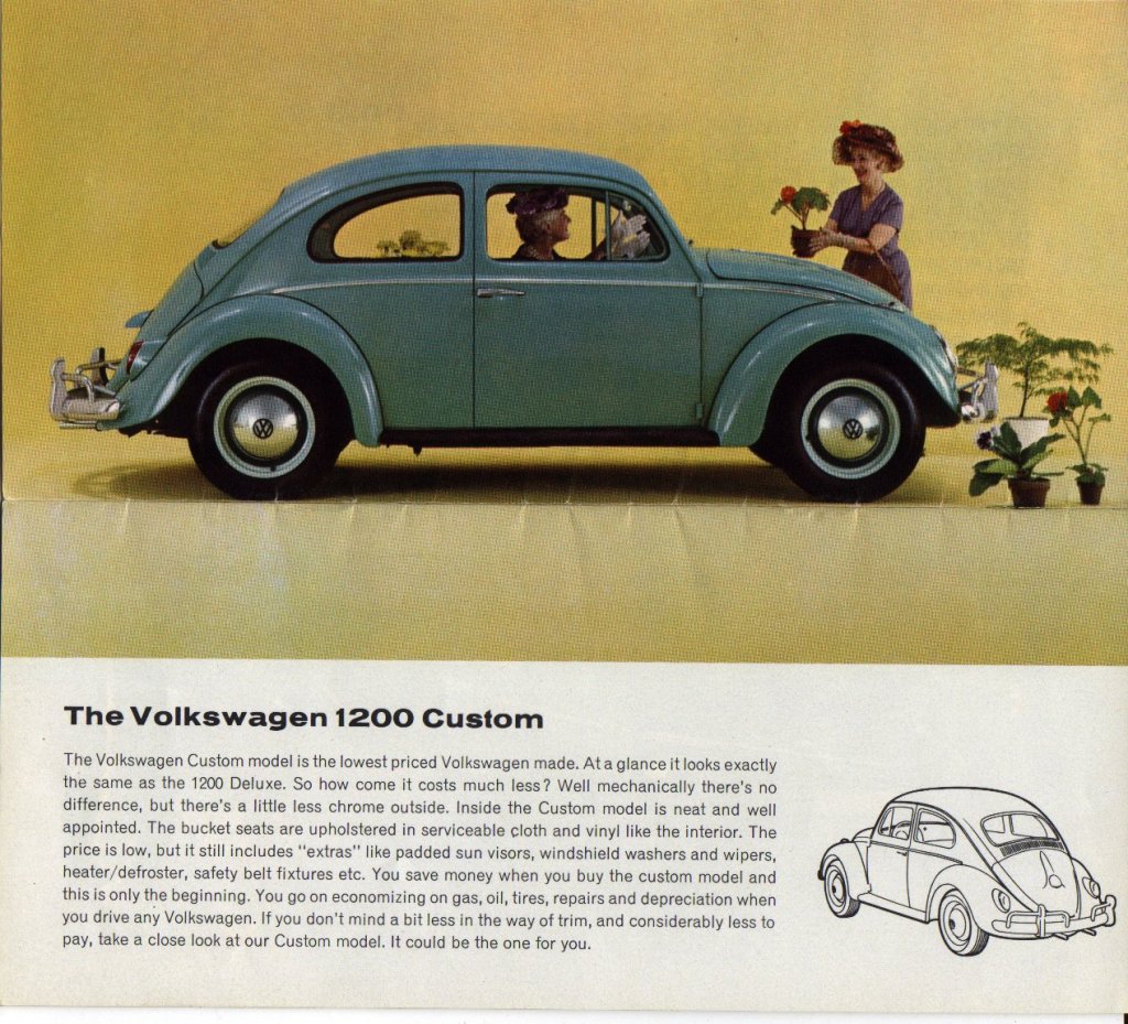1962 Volkswagen Beetle Canadian 