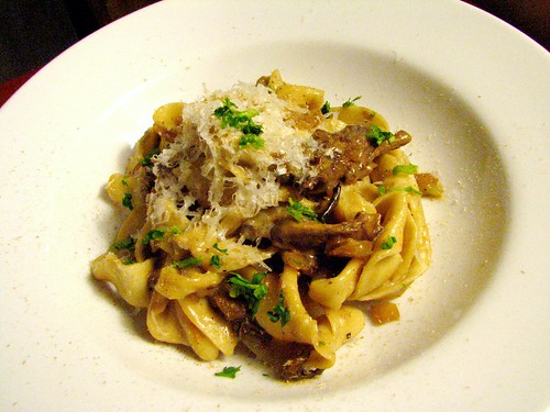 Pappardelle with Porcini Sauce