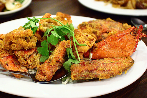 Cheese-fried Lobster