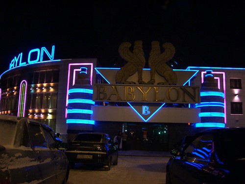 Most popular nightclub in Surgut ©  S Z