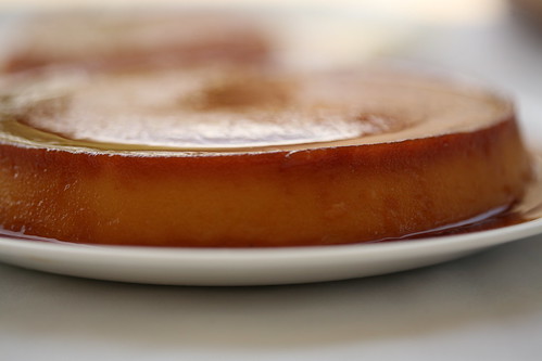 Aunti Olive's leche flan