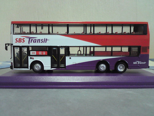 SBS TRANSIT double decker bus model | Flickr - Photo Sharing!