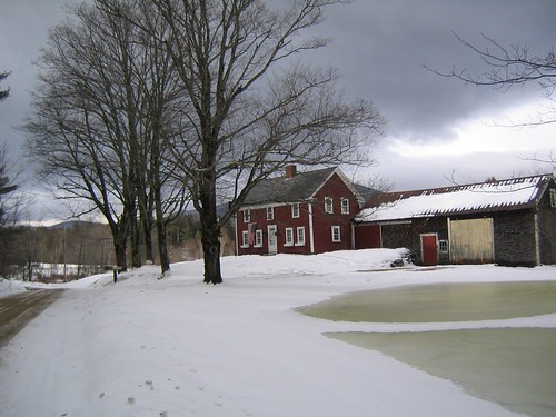 Witt Farmhouse in New Hampshire
