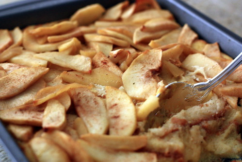 Baked French Toast w/Apples
