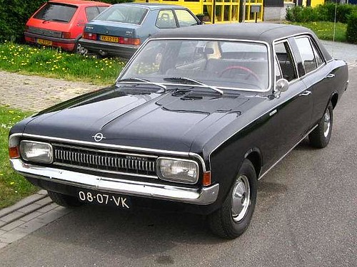 Opel Rekord 1700 limosine 1967 autotrader